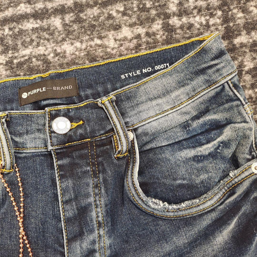 Purple-Brand Slim-Fit Jeans   0071 - DopestKickz