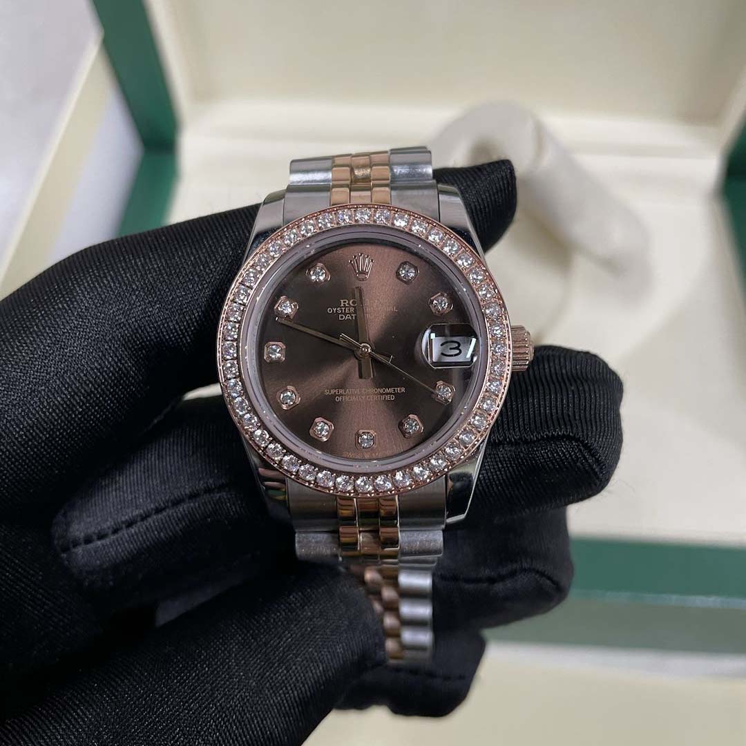 Rolex Date Just Watch    31mm - DopestKickz