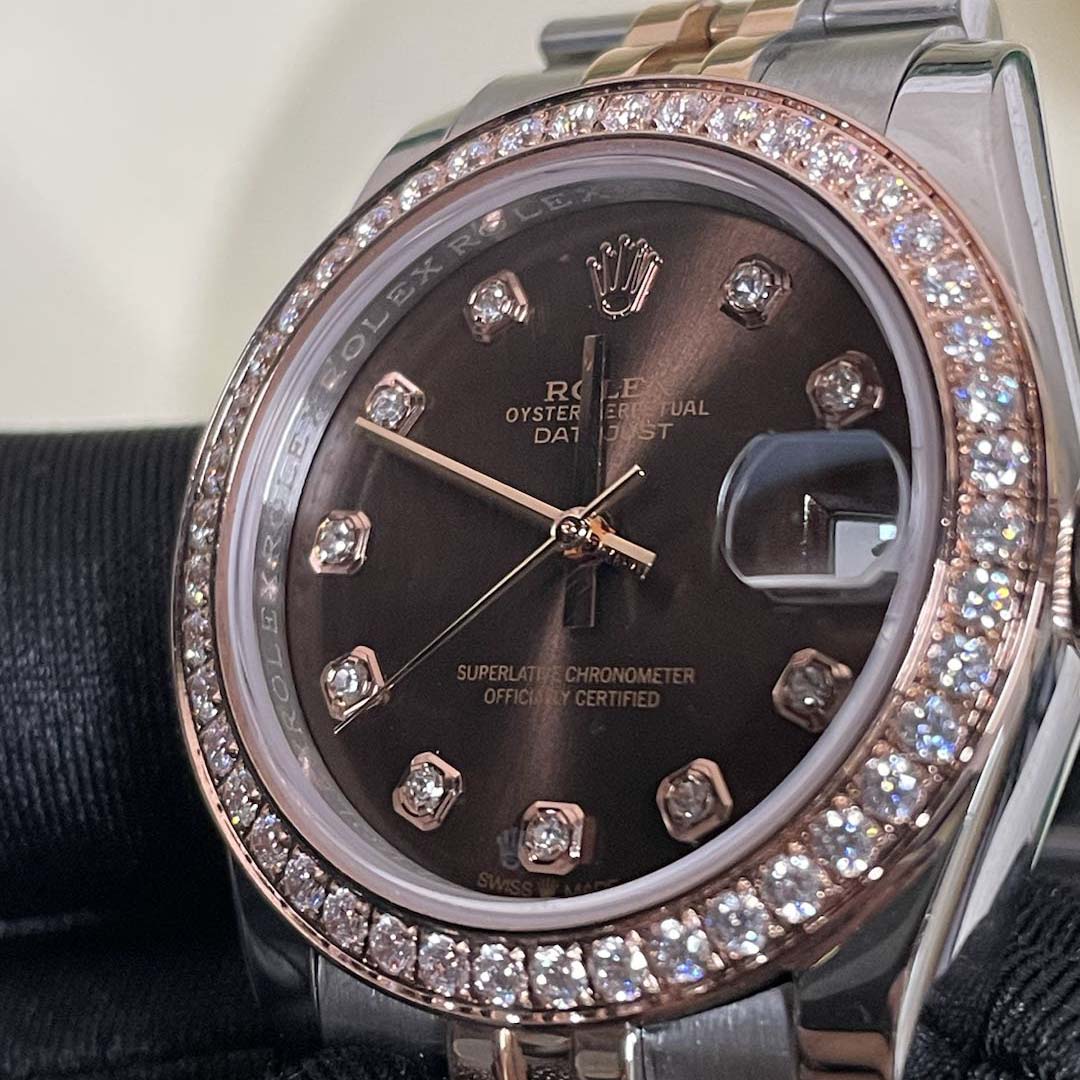 Rolex Date Just Watch    31mm - DopestKickz