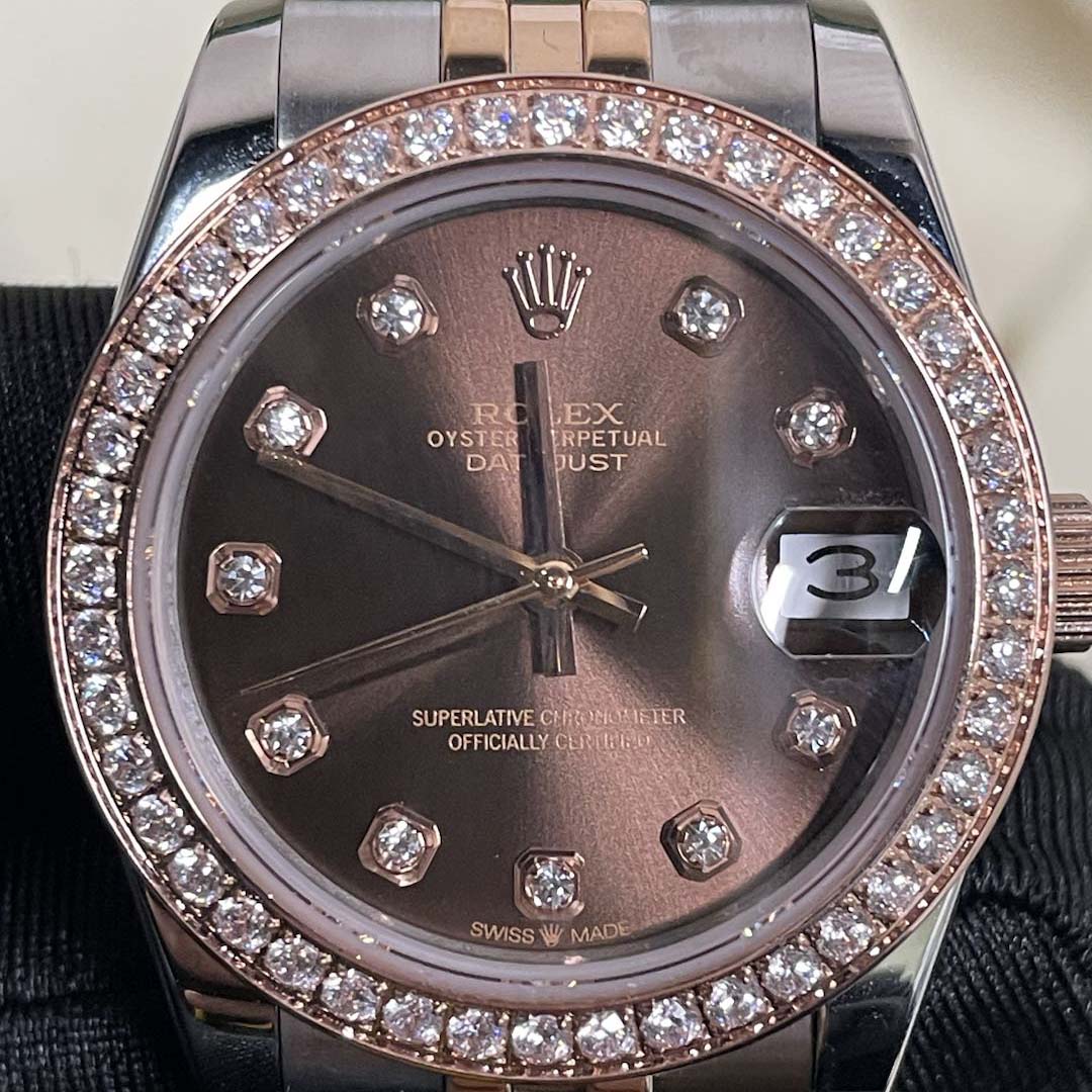 Rolex Date Just Watch    31mm - DopestKickz