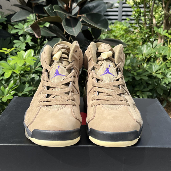 Air Jordan 6 Gore-Tex “Brown Kelp”  Sneaker               FD1643-300 - DopestKickz