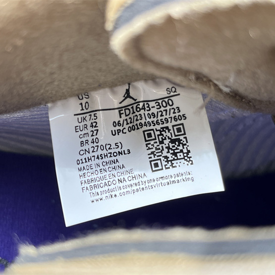 Air Jordan 6 Gore-Tex “Brown Kelp”  Sneaker               FD1643-300 - DopestKickz