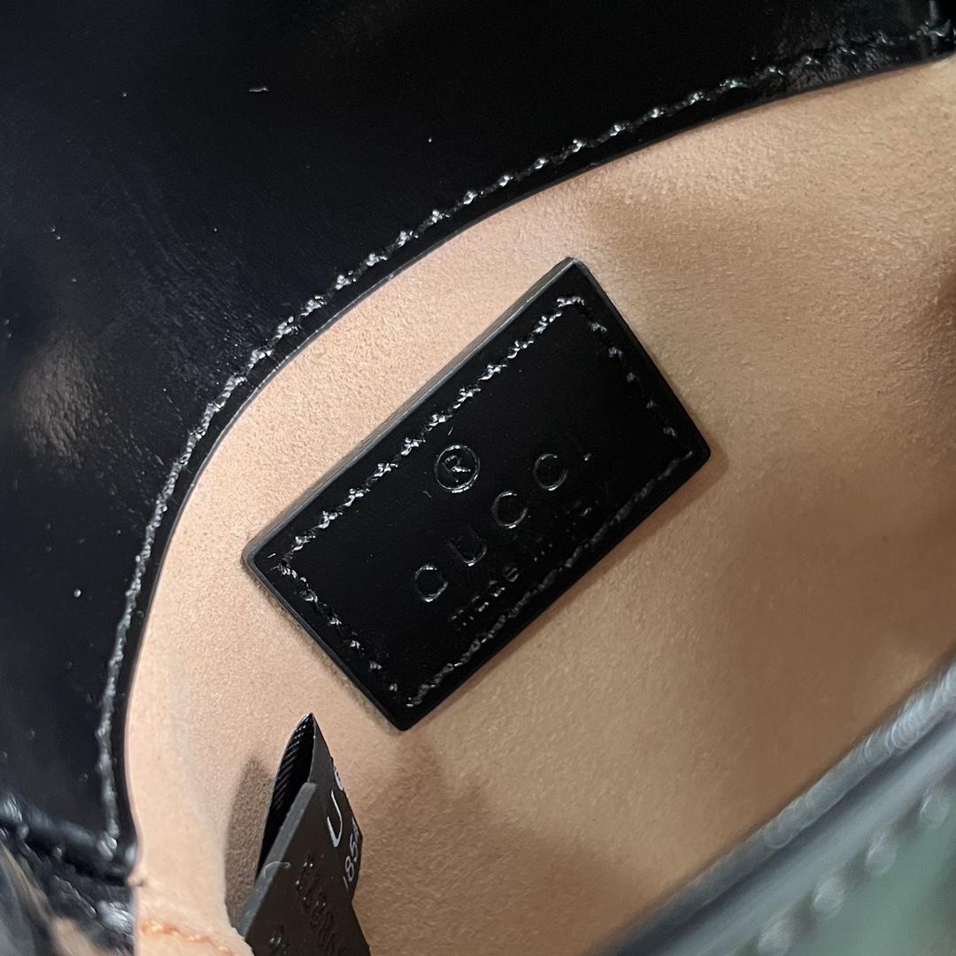 Gucci Bamboo 1947 Super Mini Bag (18.5x 12x 5.5cm) - DopestKickz