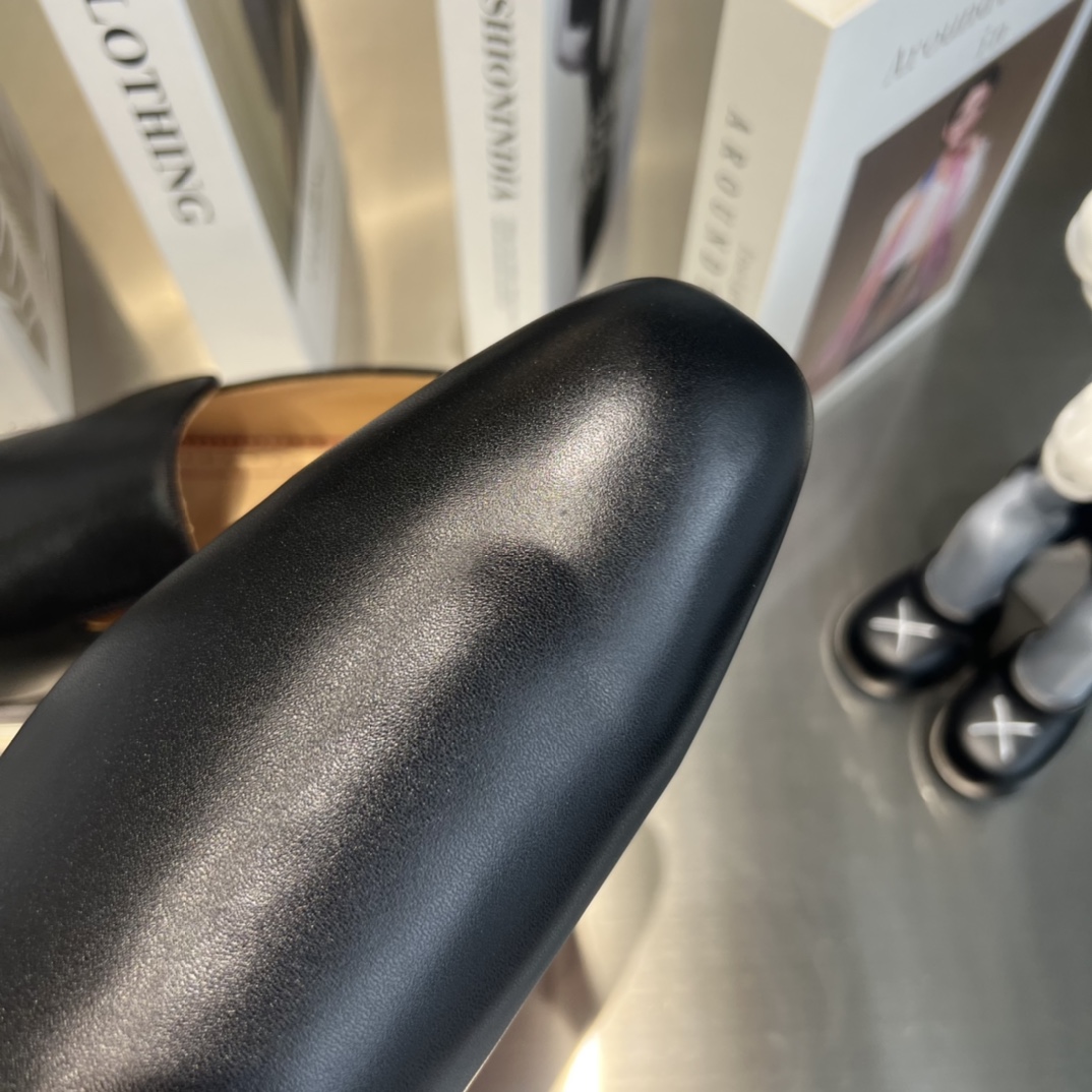 Christian Louboutin Dandelion Slip-On Loafers - DopestKickz