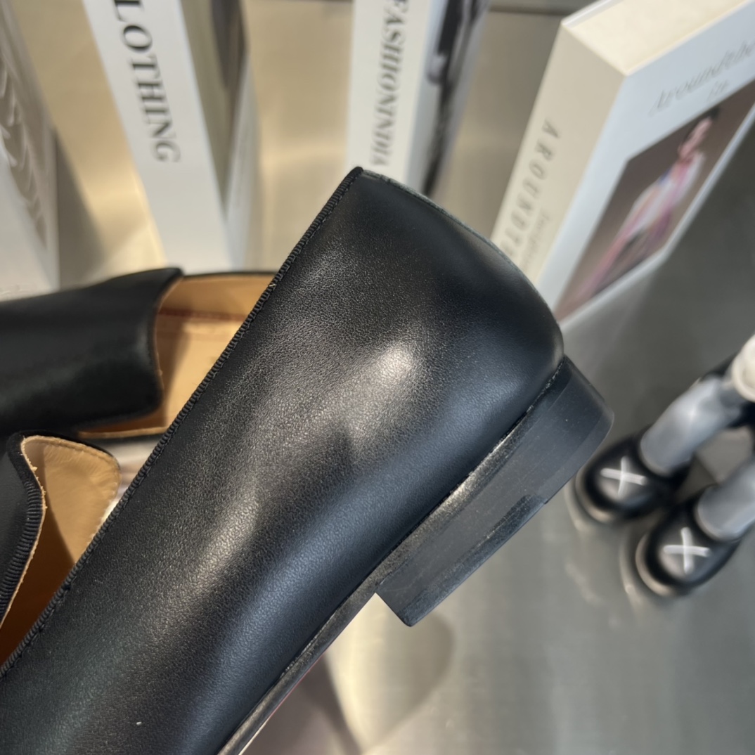 Christian Louboutin Dandelion Slip-On Loafers - DopestKickz