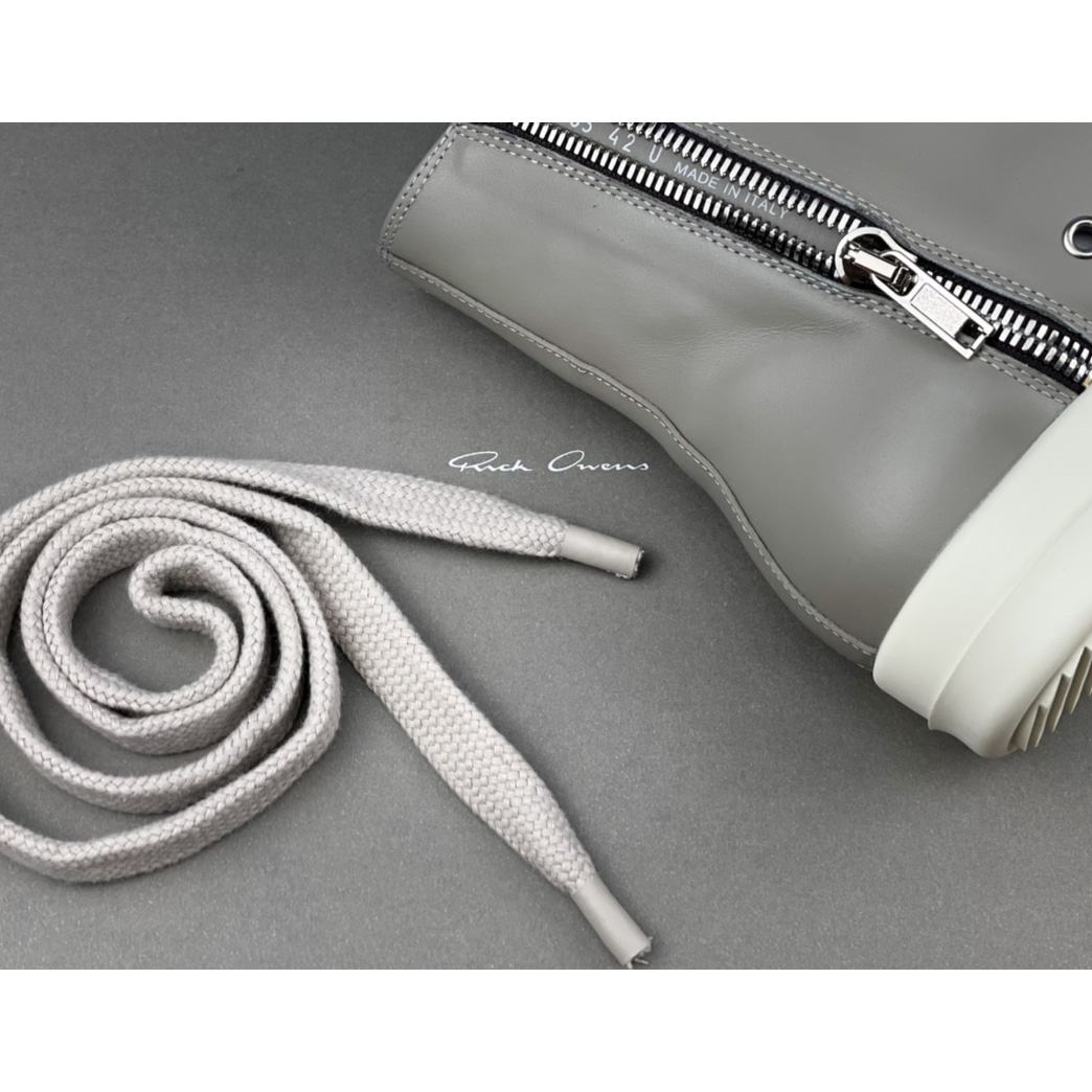 Rick Owens High-Top Sneakers - DopestKickz