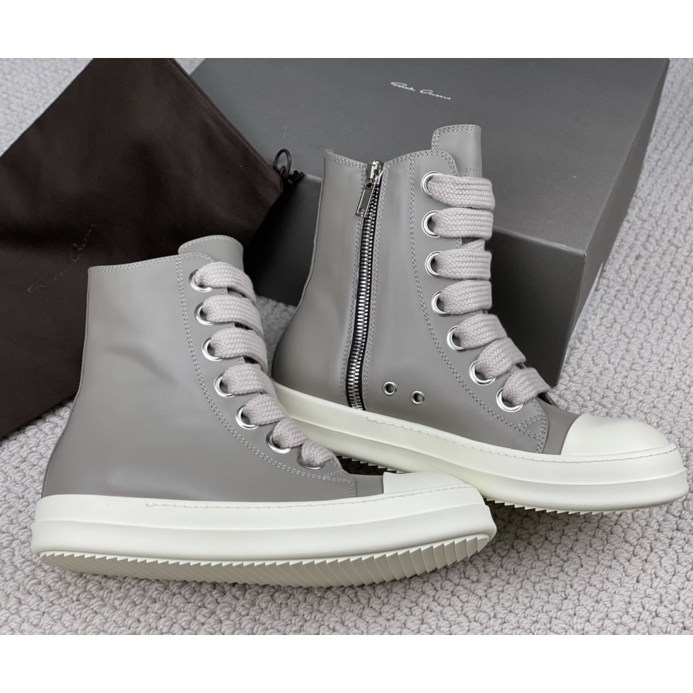 Rick Owens High-Top Sneakers - DopestKickz