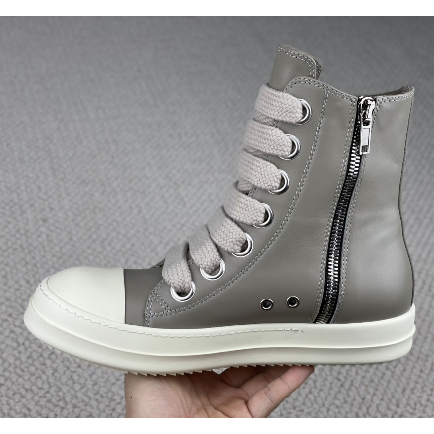 Rick Owens High-Top Sneakers - DopestKickz