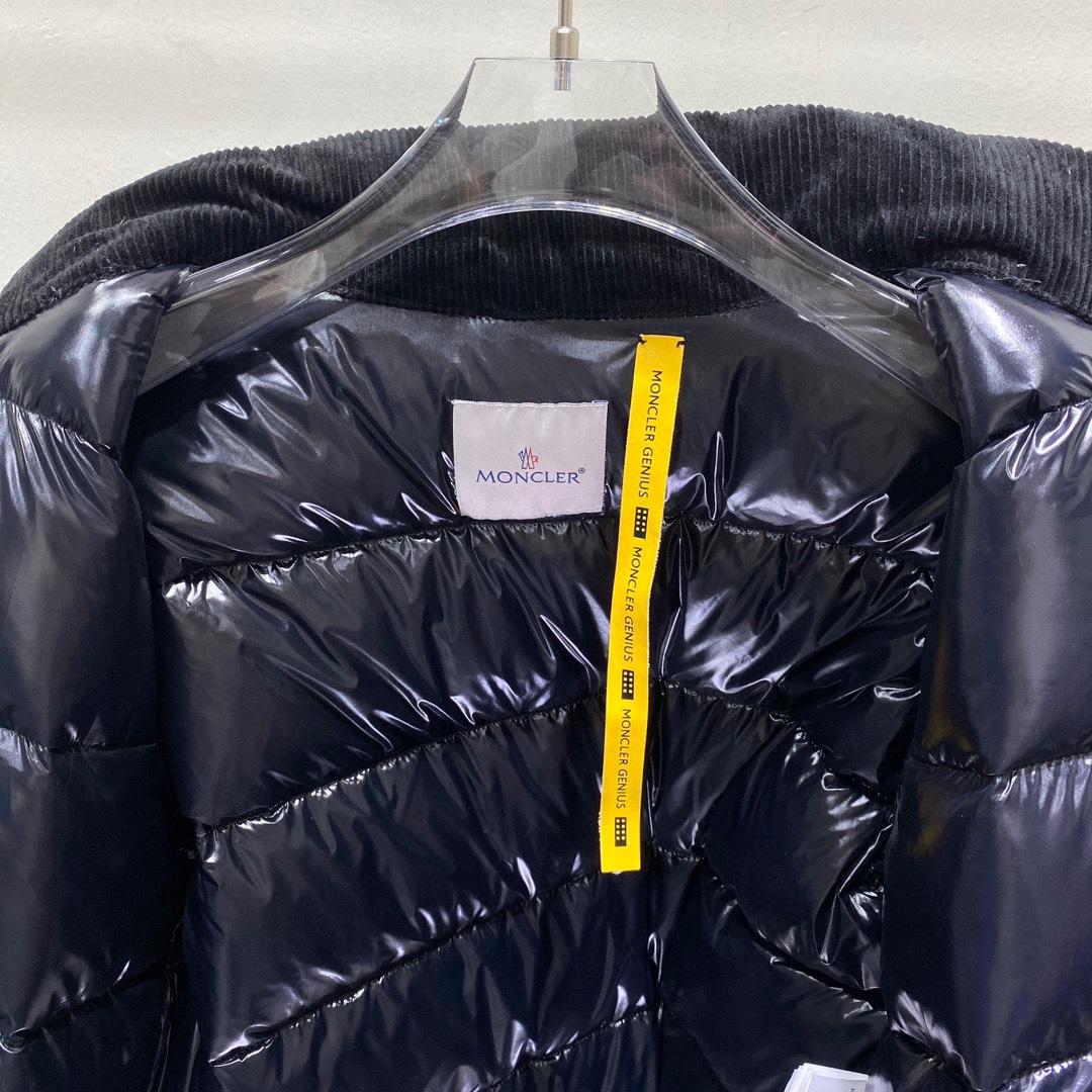 Moncler Hiroshi Fujiwara x Fragment Donnie Short Down Jacket - DopestKickz