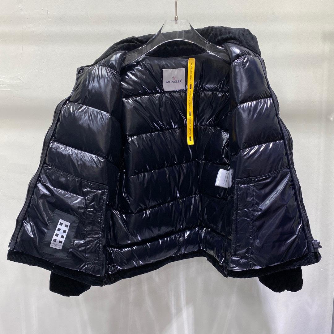 Moncler Hiroshi Fujiwara x Fragment Donnie Short Down Jacket - DopestKickz