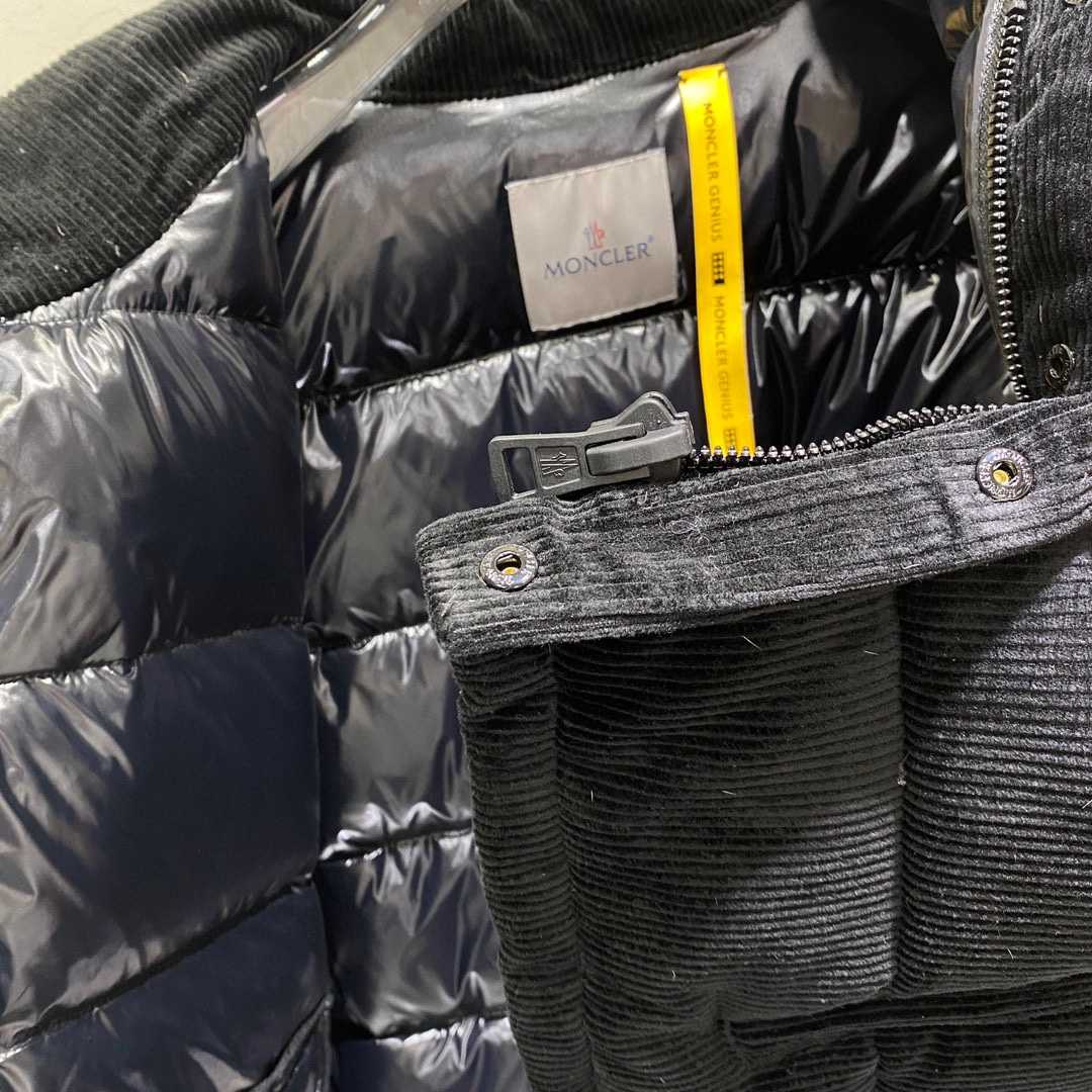 Moncler Hiroshi Fujiwara x Fragment Donnie Short Down Jacket - DopestKickz
