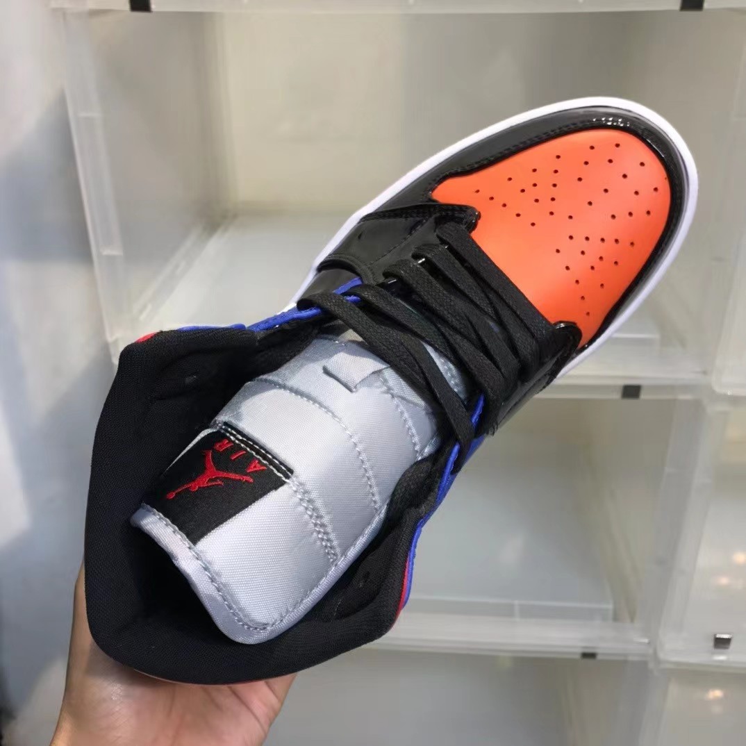 Air Jordan 1 Wmns Mid SE 'Multi Patent' Sneaker - DopestKickz