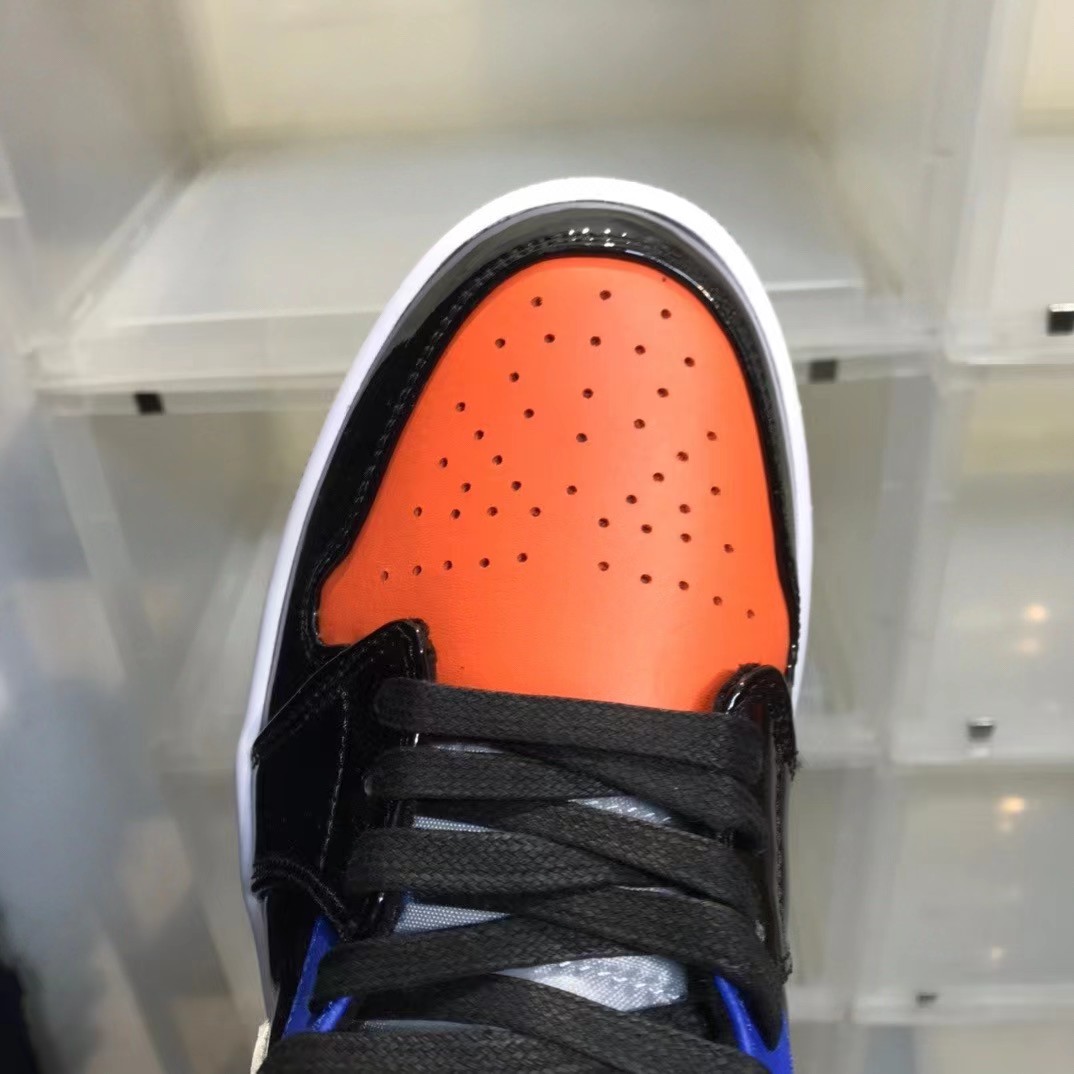 Air Jordan 1 Wmns Mid SE 'Multi Patent' Sneaker - DopestKickz