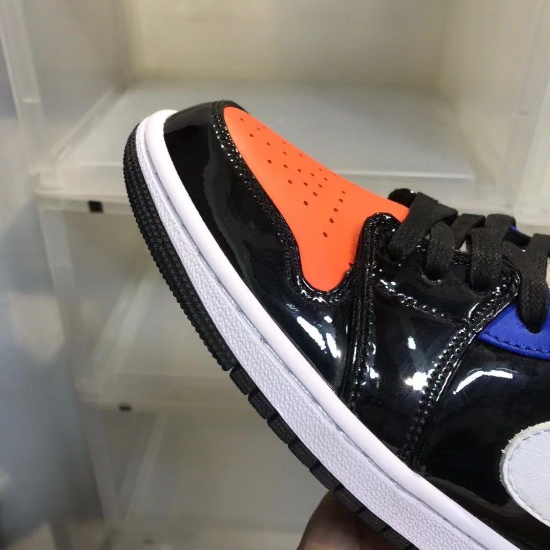 Air Jordan 1 Wmns Mid SE 'Multi Patent' Sneaker - DopestKickz