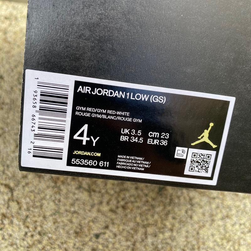 Air Jordan 1 Low Sneaker     553560-615 - DopestKickz