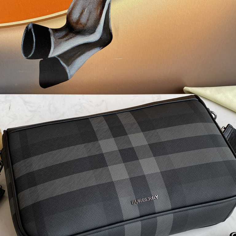 Burberry Leather Rambler Bag - DopestKickz