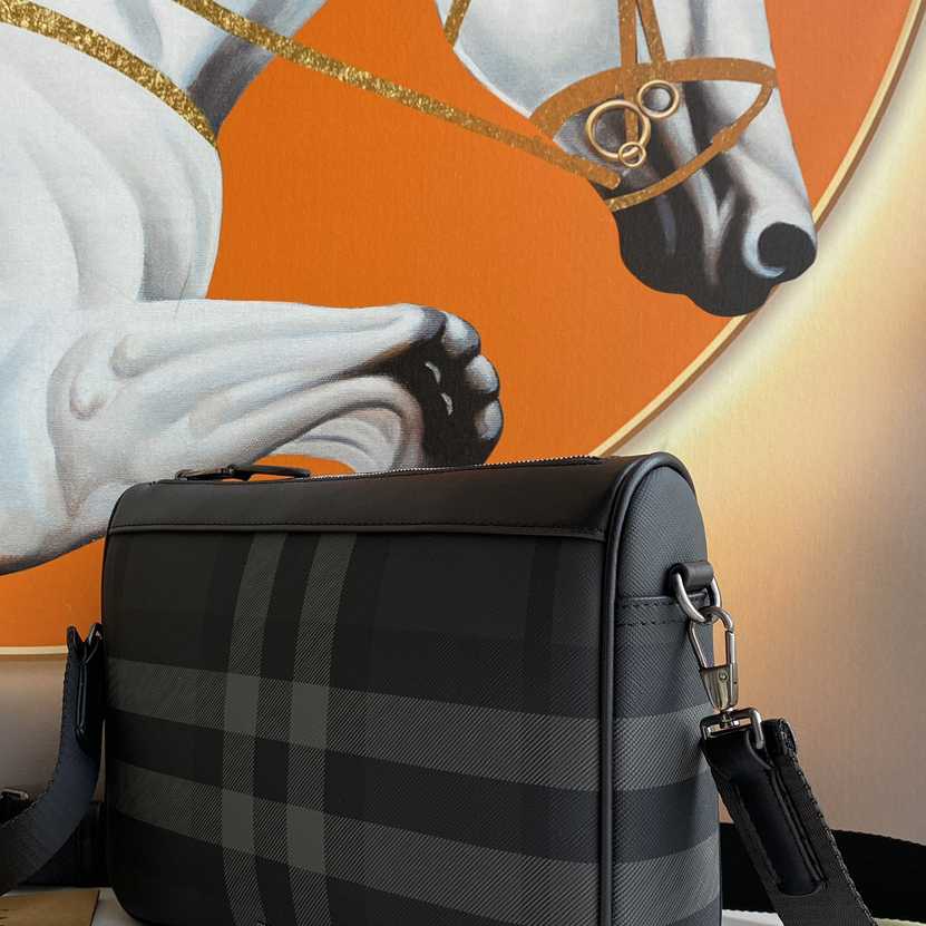 Burberry Leather Rambler Bag - DopestKickz