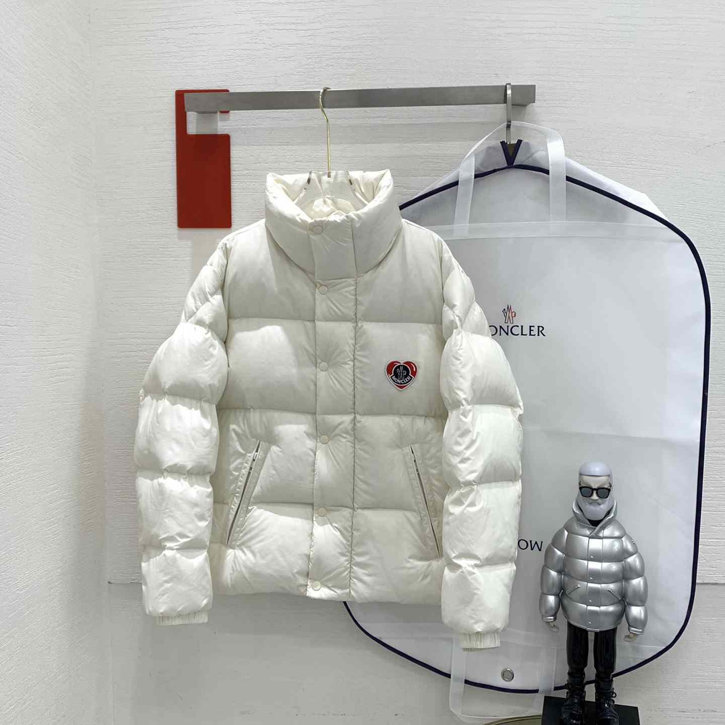 Moncler Misam short down jacket - DopestKickz