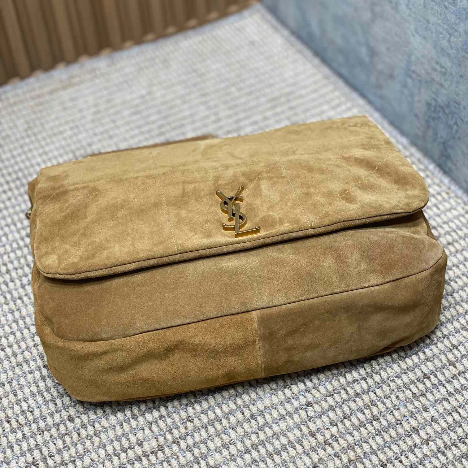 Saint Laurent Large Soft Nappa Bag - DopestKickz