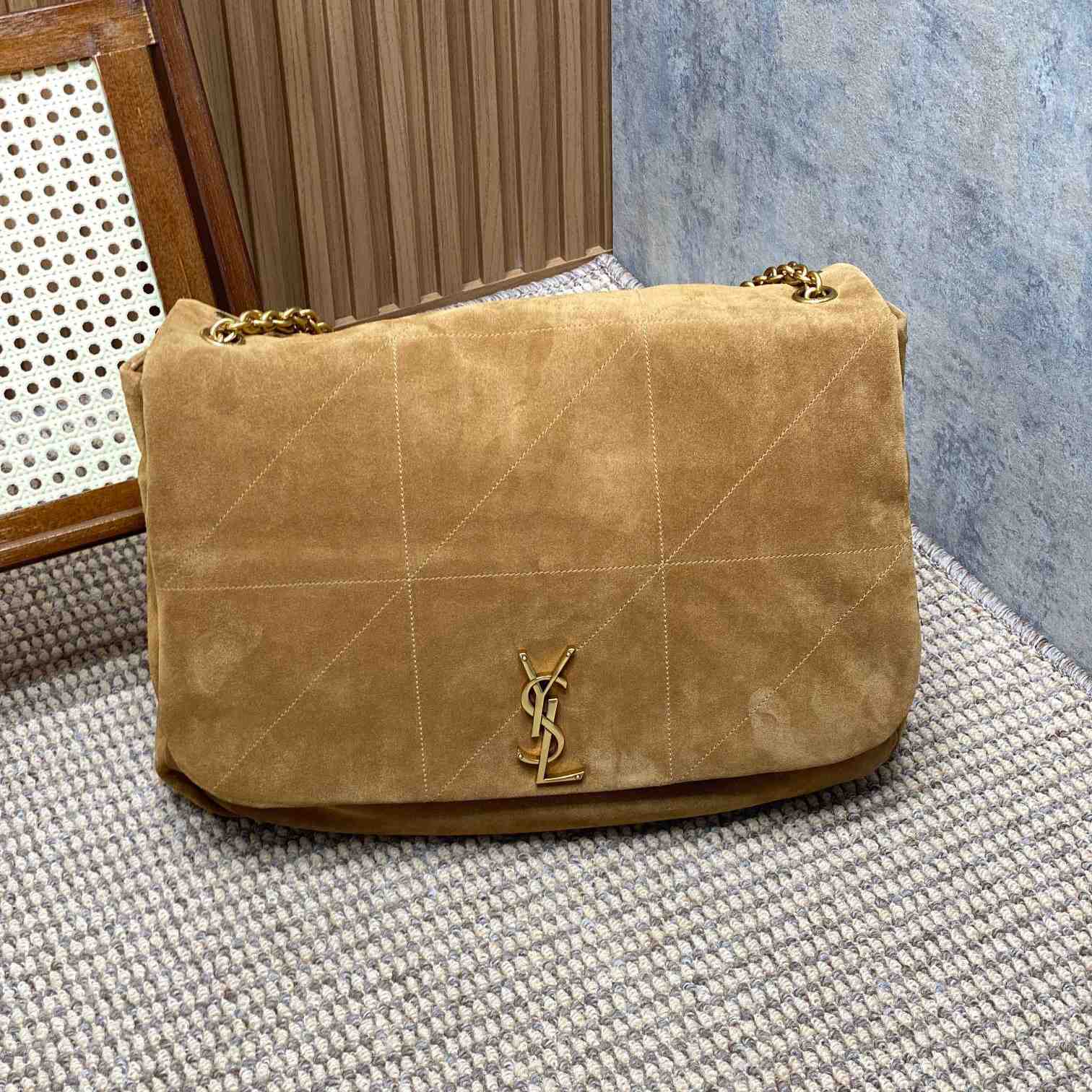 Saint Laurent Large Soft Nappa Bag - DopestKickz