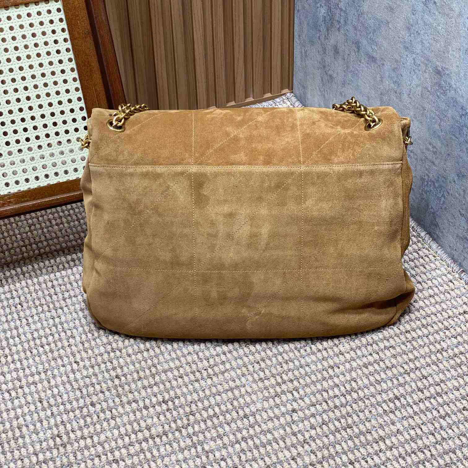 Saint Laurent Large Soft Nappa Bag - DopestKickz