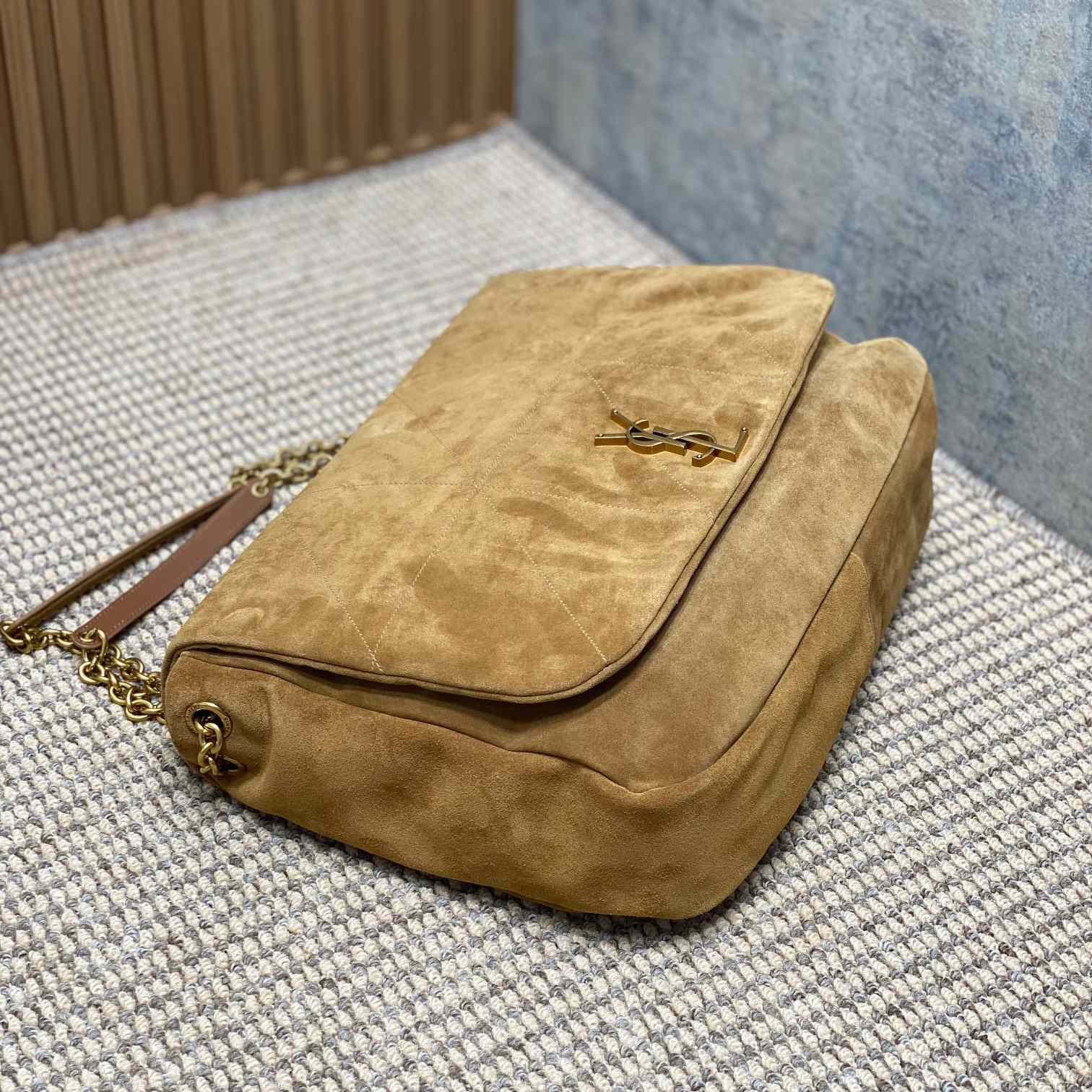 Saint Laurent Large Soft Nappa Bag - DopestKickz