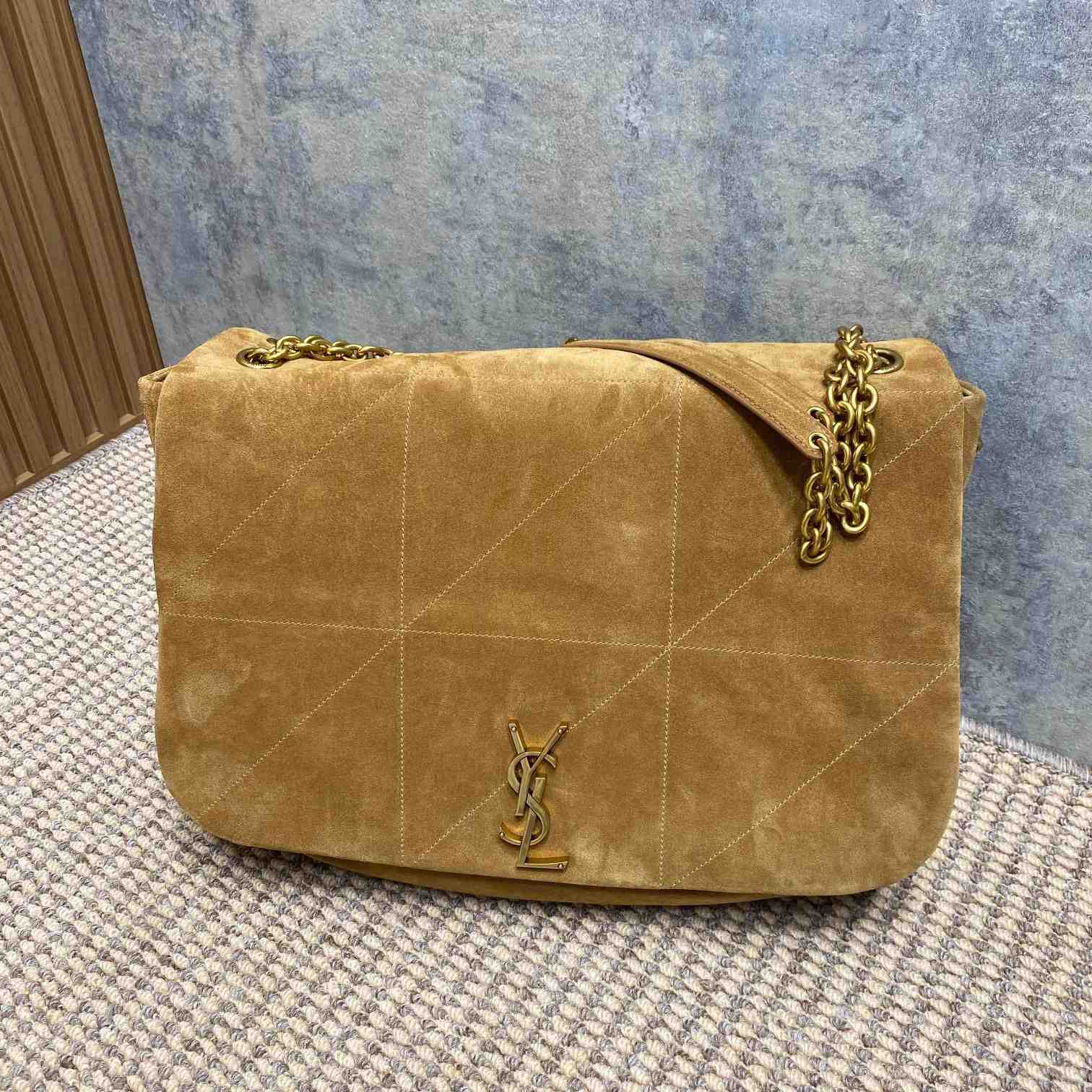 Saint Laurent Large Soft Nappa Bag - DopestKickz