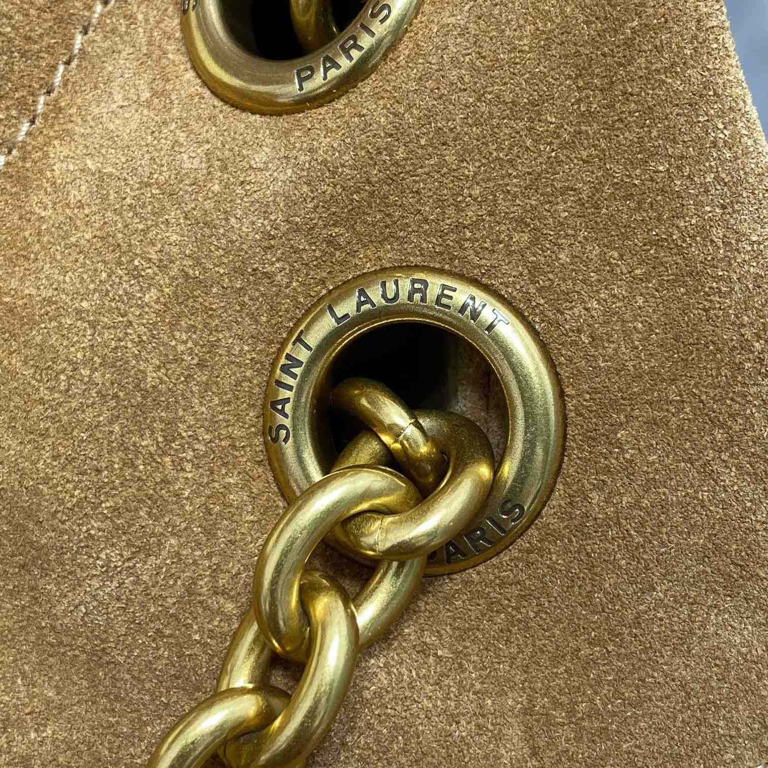 Saint Laurent Large Soft Nappa Bag - DopestKickz