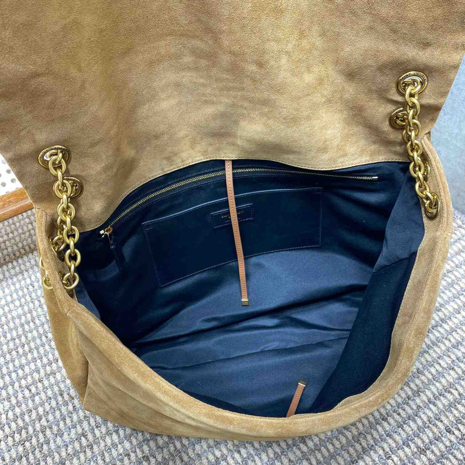 Saint Laurent Large Soft Nappa Bag - DopestKickz