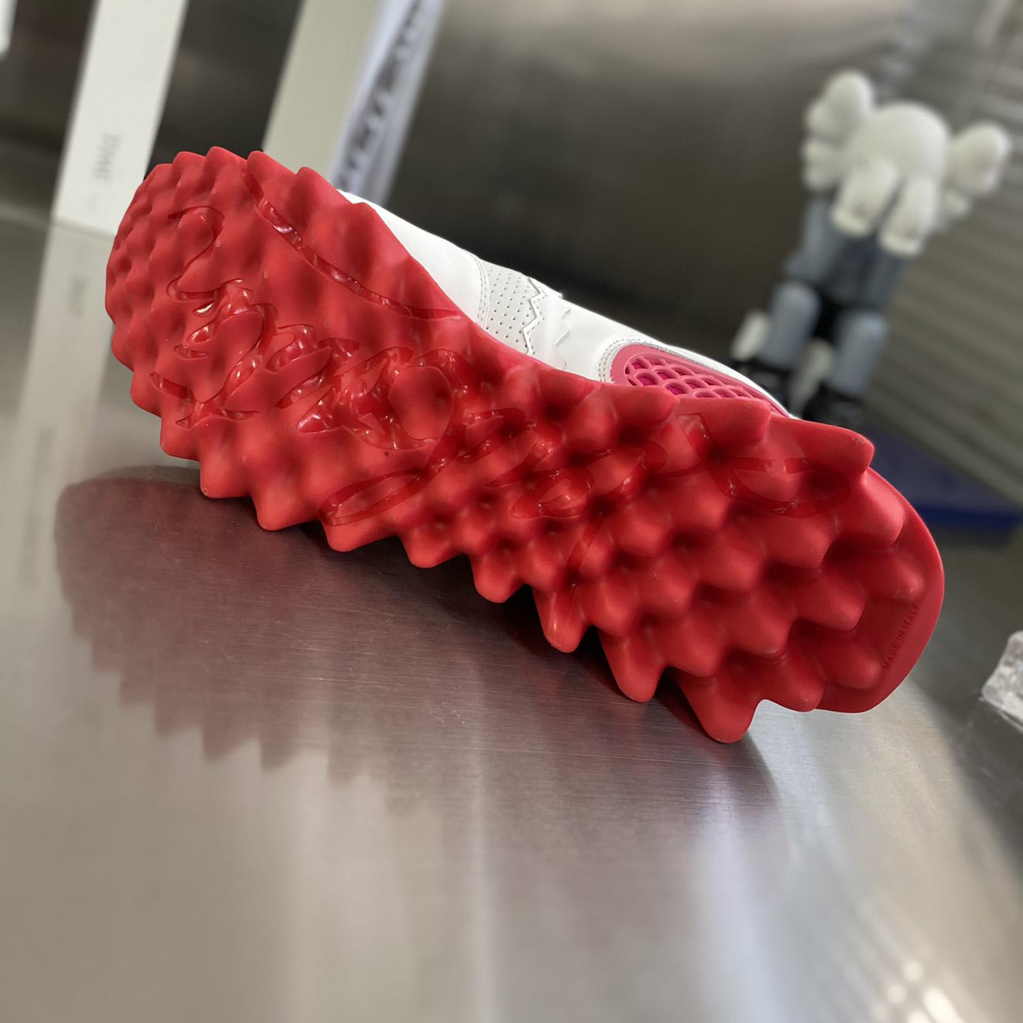 Christian Louboutin Loubishark Donna Leather Trainers - DopestKickz