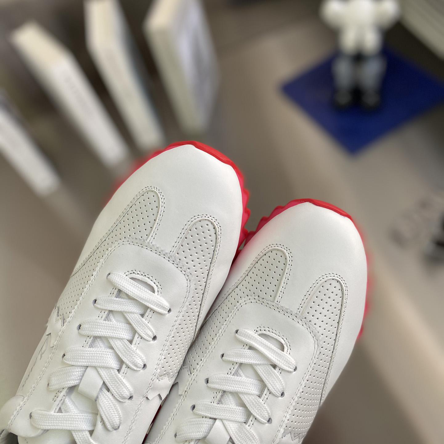 Christian Louboutin Loubishark Donna Leather Trainers - DopestKickz