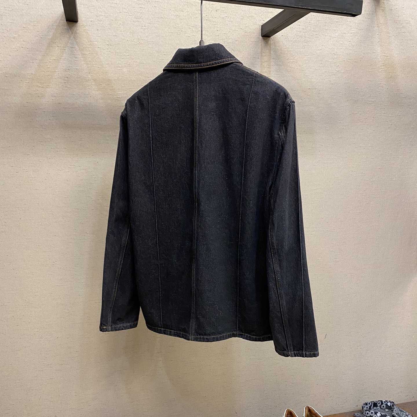 Loewe Workwear Jacket In Denim - DopestKickz