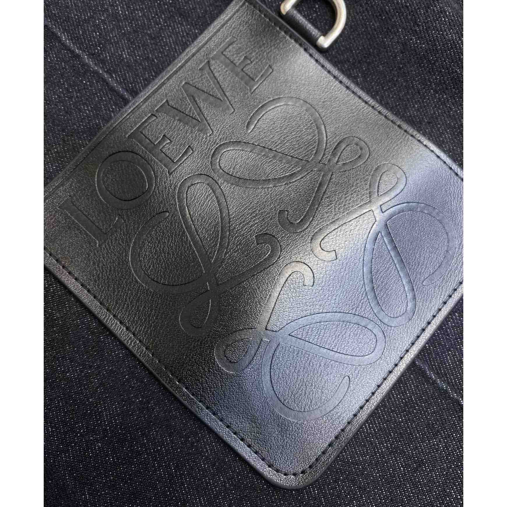 Loewe Workwear Jacket In Denim - DopestKickz