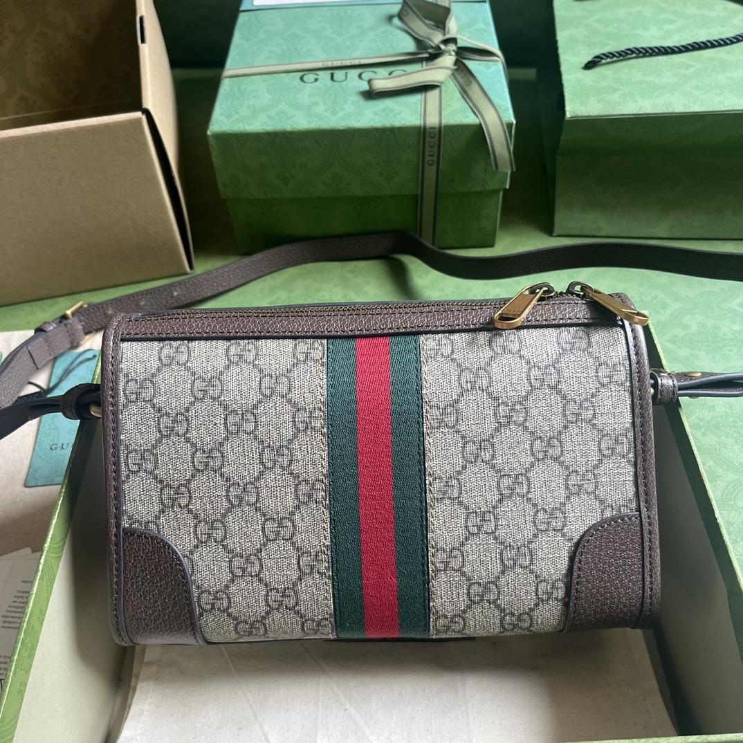 Gucci Ophidia GG Messenger Bag - DopestKickz