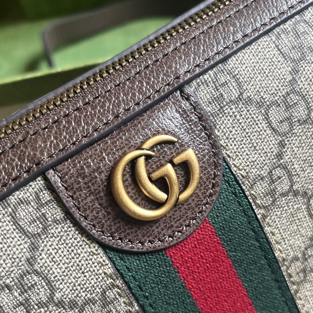 Gucci Ophidia GG Messenger Bag - DopestKickz