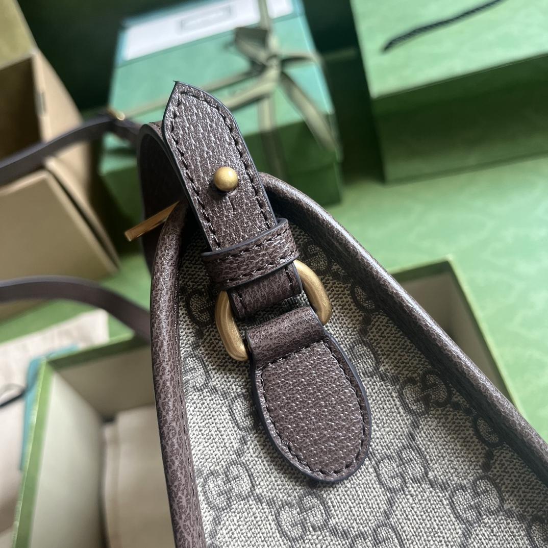 Gucci Ophidia GG Messenger Bag - DopestKickz