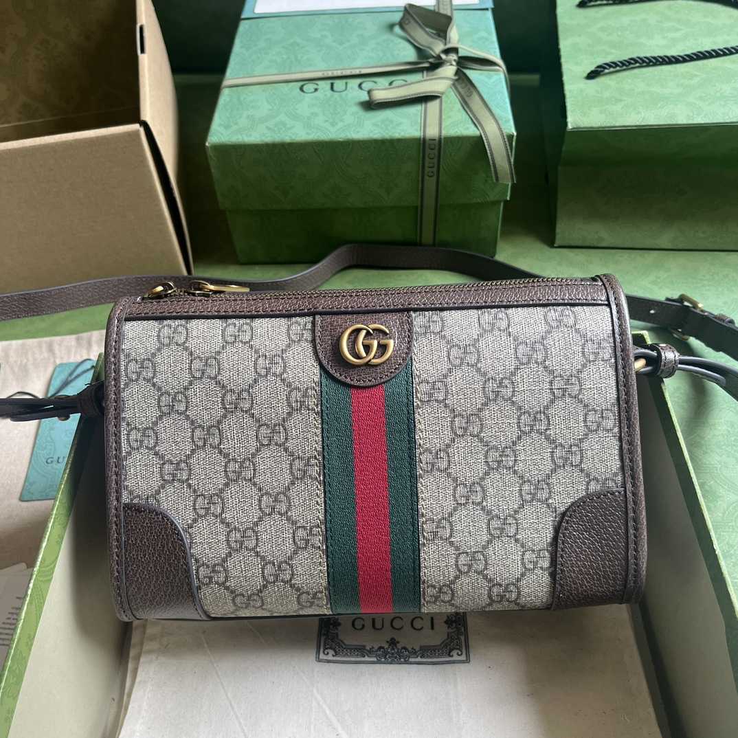 Gucci Ophidia GG Messenger Bag - DopestKickz