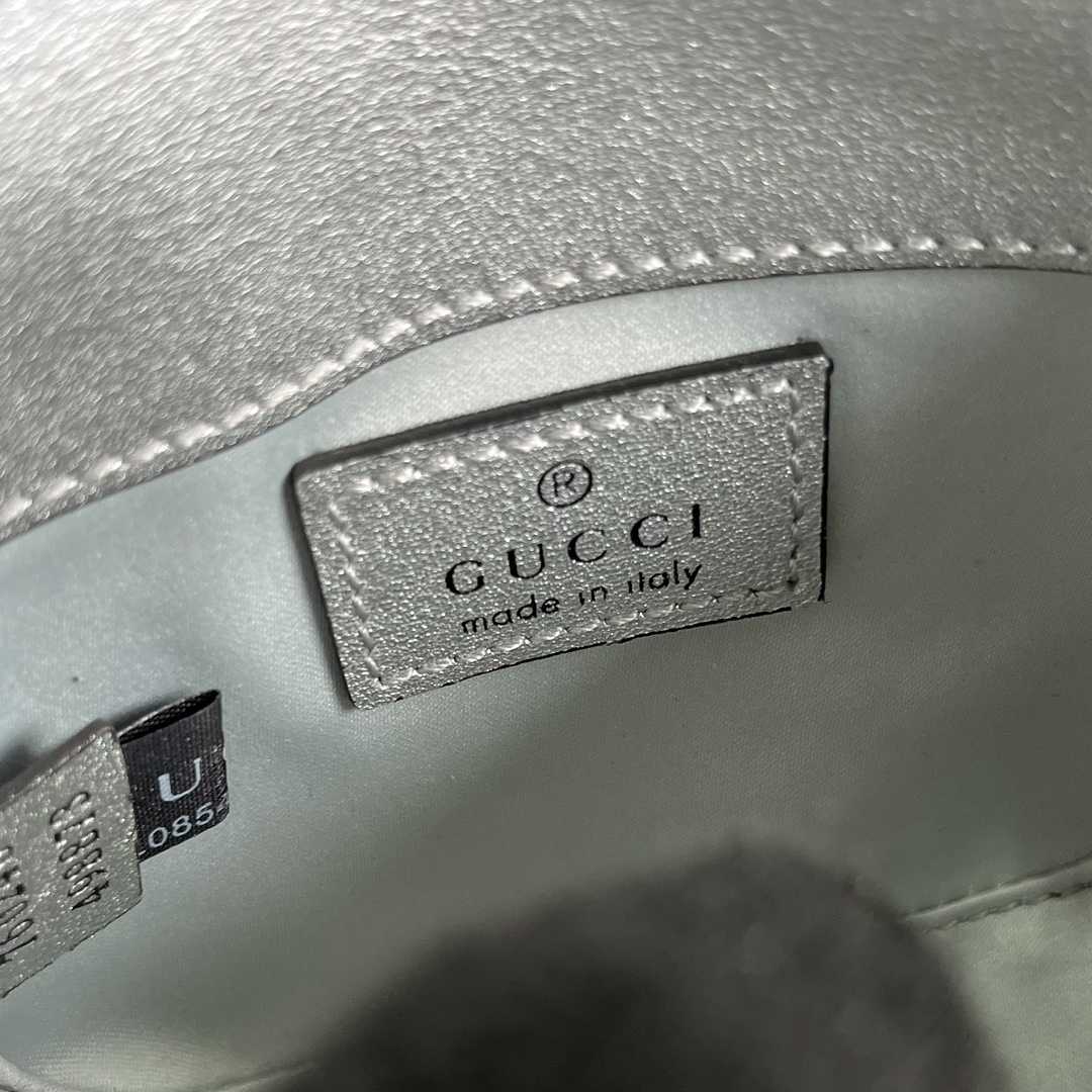 Gucci Bamboo 1947 Super Mini Bag (18.5x 12x 5.5cm) - DopestKickz