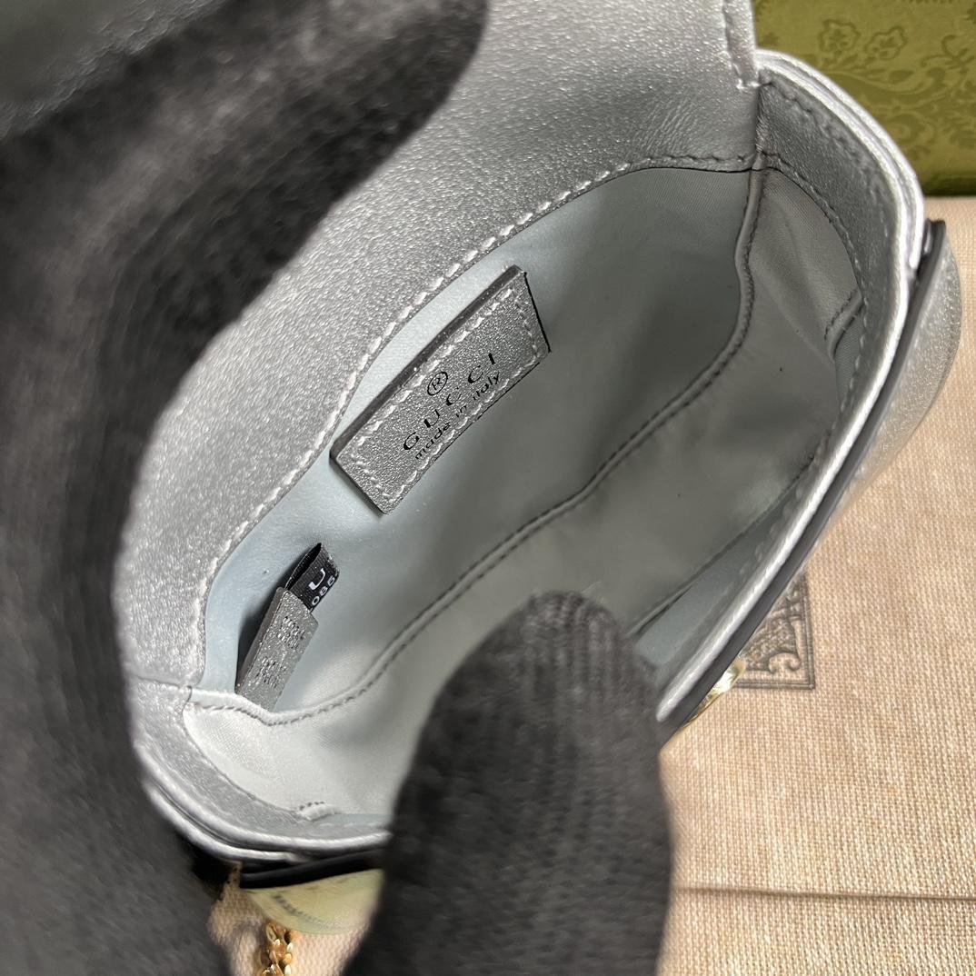 Gucci Bamboo 1947 Super Mini Bag (18.5x 12x 5.5cm) - DopestKickz