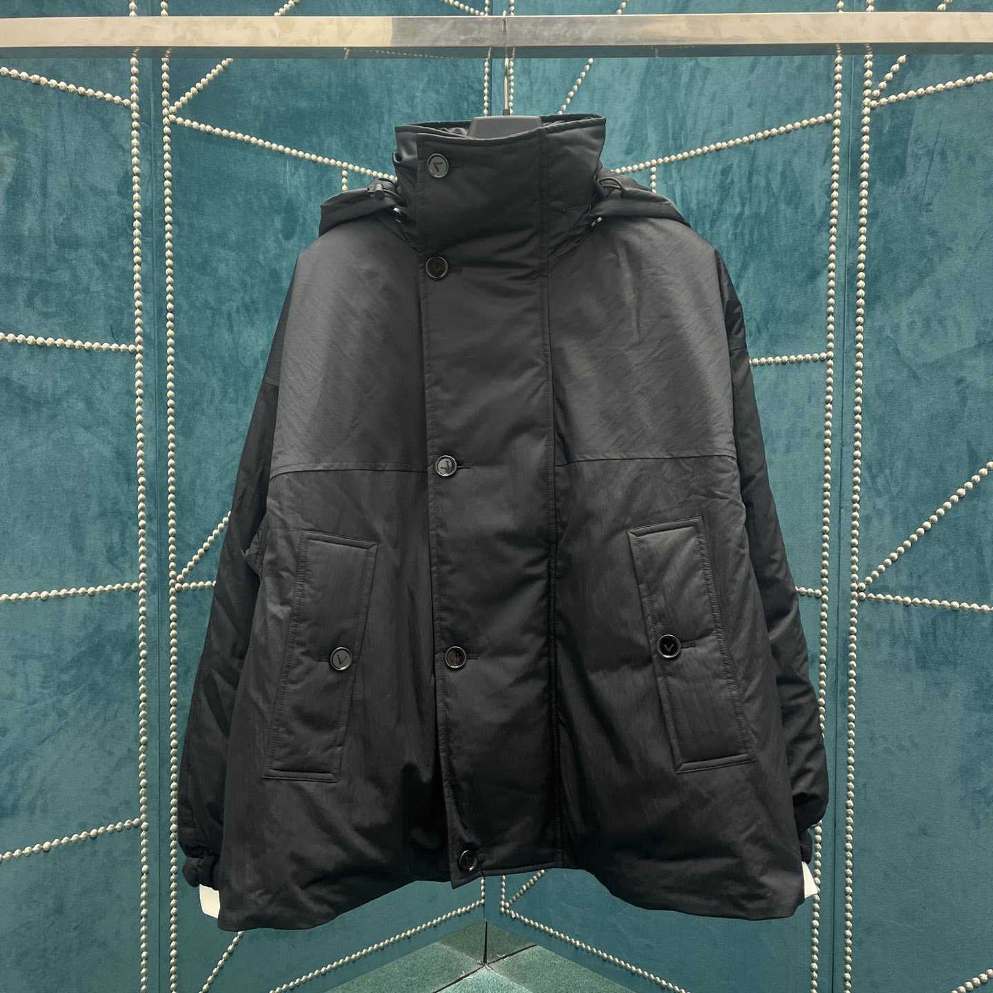 Bottega Veneta Tech Nylon Padded Jacket - DopestKickz