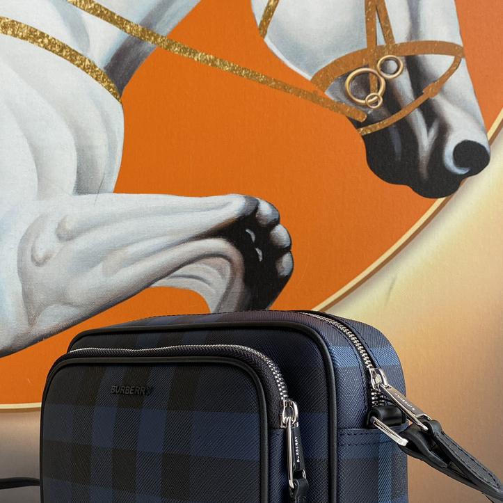 Burberry Leather Paddy Bag - DopestKickz