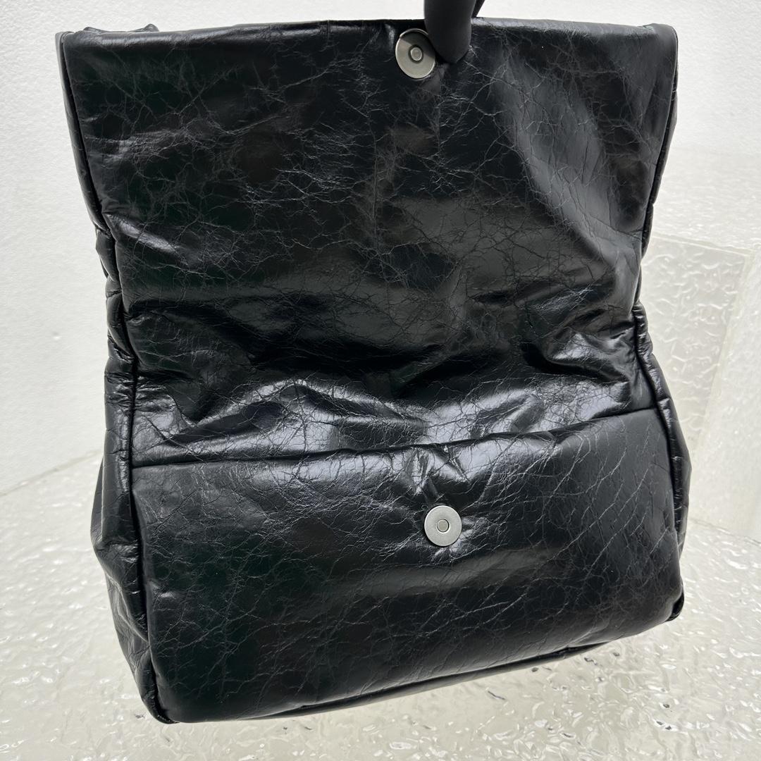 Balenciaga Monaco Small Chain Bag In Black - DopestKickz