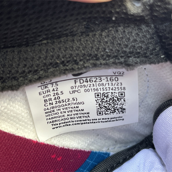 Nike Dunk Low Sneaker     FD4623-160 - DopestKickz