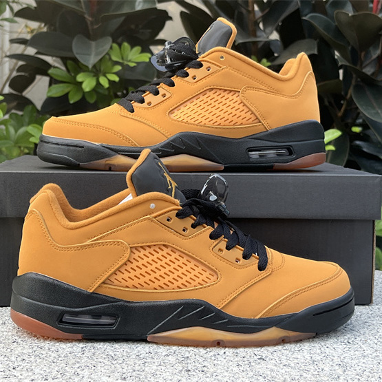 Air Jordan 5 Low “Chutney” Sneakers     DA8016-700 - DopestKickz