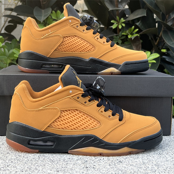 Air Jordan 5 Low “Chutney” Sneakers     DA8016-700 - DopestKickz