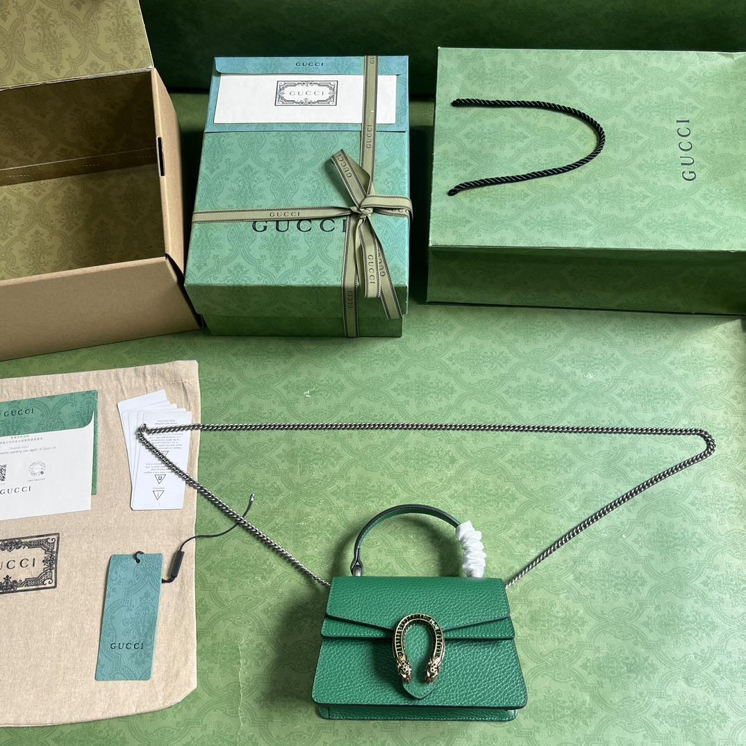 Gucci Dionysus Mini Top Handle Bag (18x 12x 6cm)  - DopestKickz