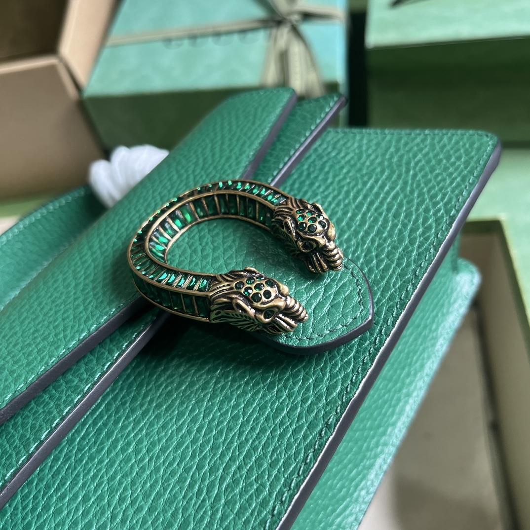 Gucci Dionysus Mini Top Handle Bag (18x 12x 6cm)  - DopestKickz