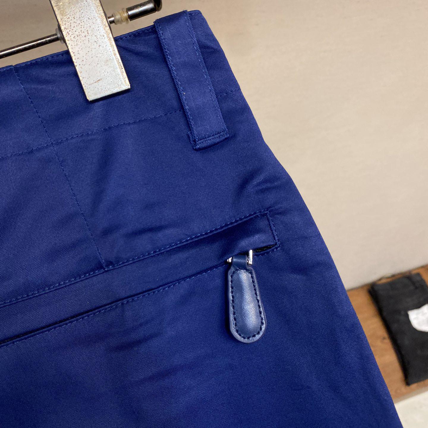 Burberry Stretch Cotton Cargo Trousers - DopestKickz