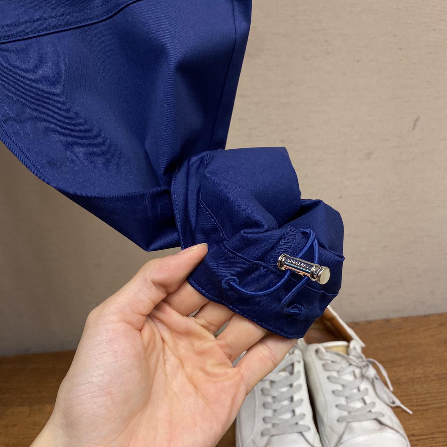 Burberry Stretch Cotton Cargo Trousers - DopestKickz