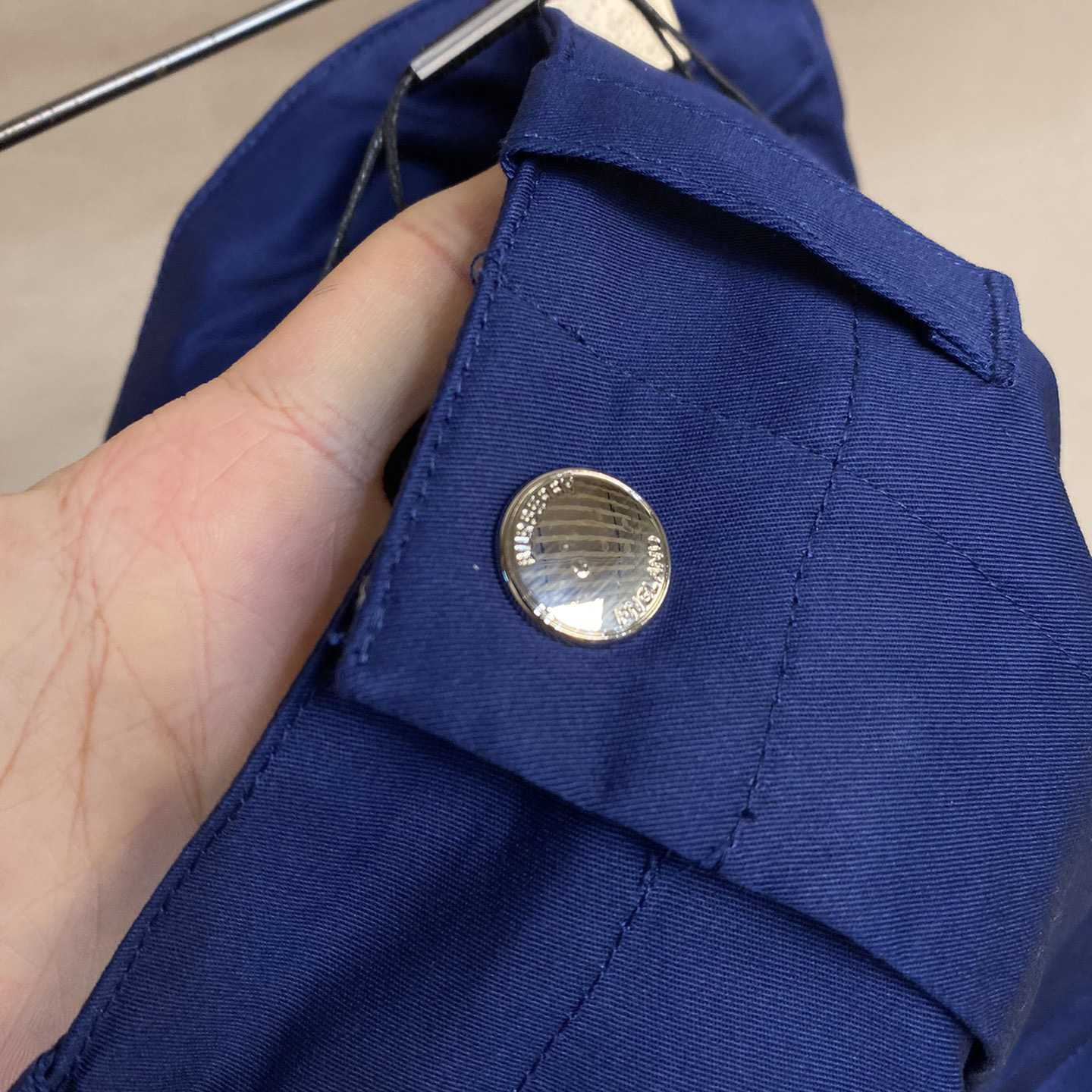 Burberry Stretch Cotton Cargo Trousers - DopestKickz